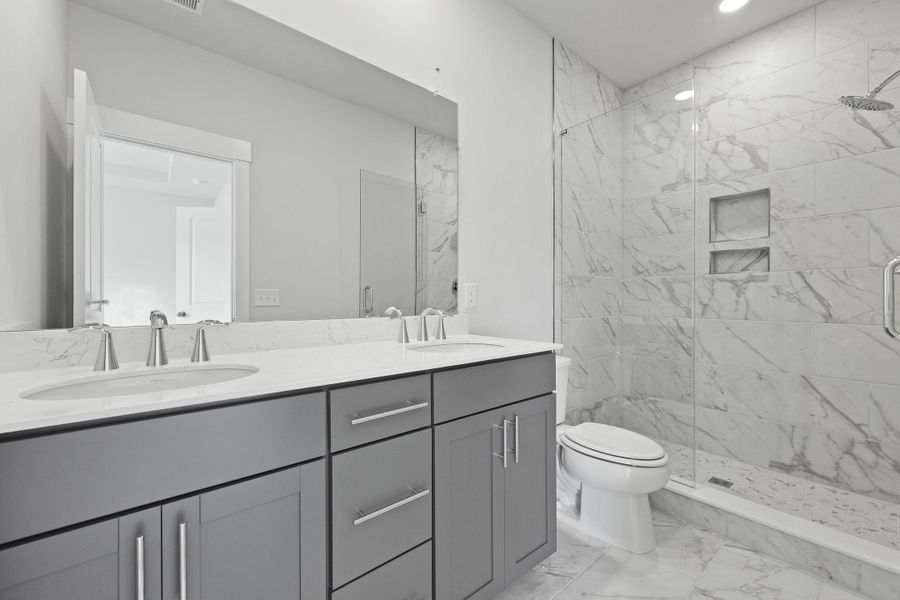 Furnished interior view inside a new home in Nexton, Summerville (Image 8).