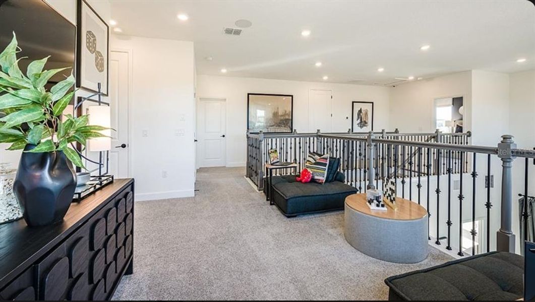 Furnished interior view inside a new home in Lochside, Mount Dora (Image 12).