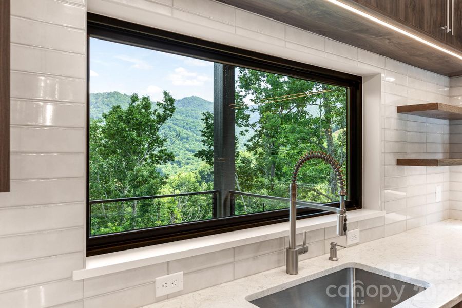 Close-up of interior finishes inside a home in , Waynesville (Image 17).