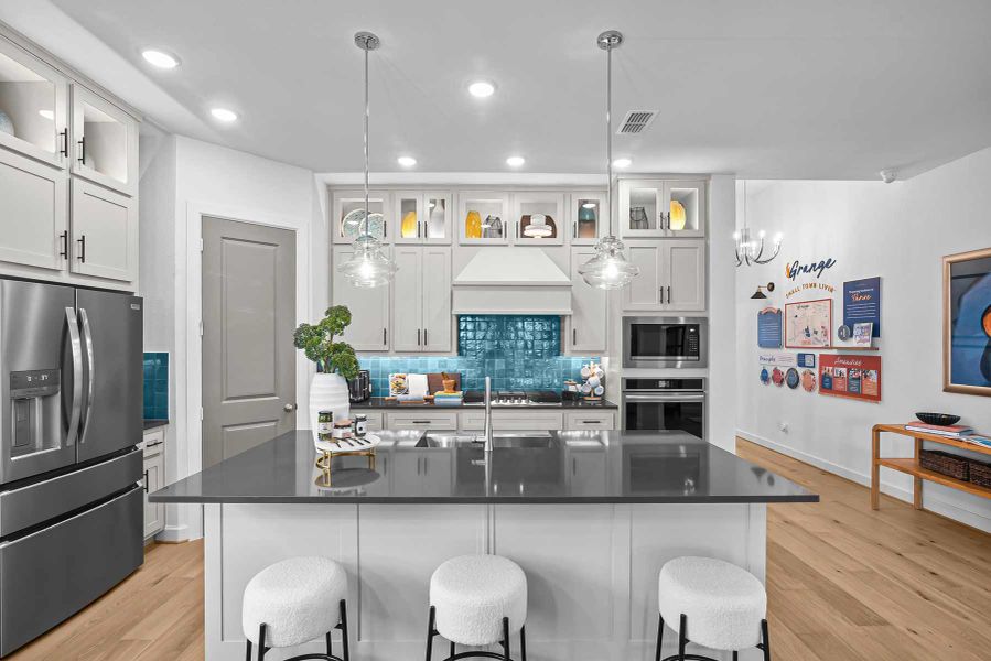 The Conroe - Kitchen The Conroe - Kitchen