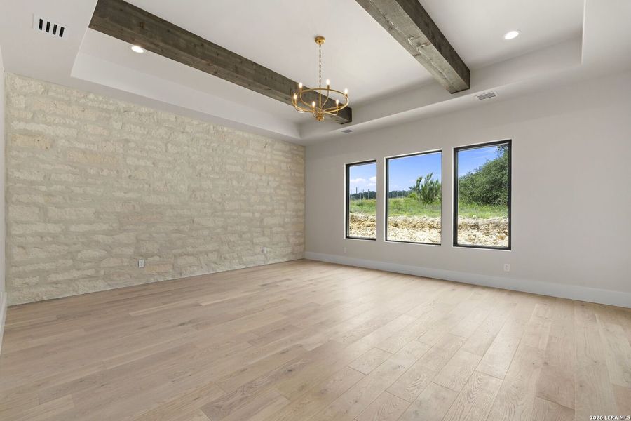 Spacious, unfurnished interior of a new home in , San Antonio (Image 52).
