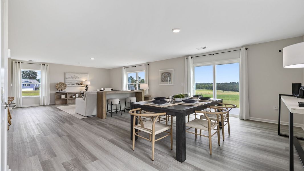 Furnished interior view inside a new home in Seneca Falls, Seneca (Image 16).