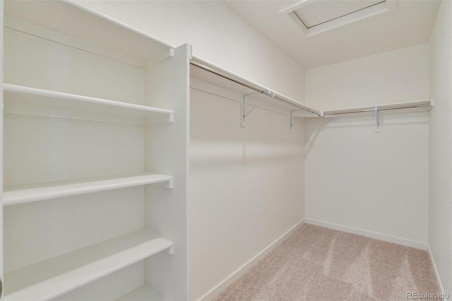 Furnished interior view inside a new home in Trails at Crowfoot, Parker (Image 9). Furnished interior view inside a new home in Trails at Crowfoot, Parker (Image 9).