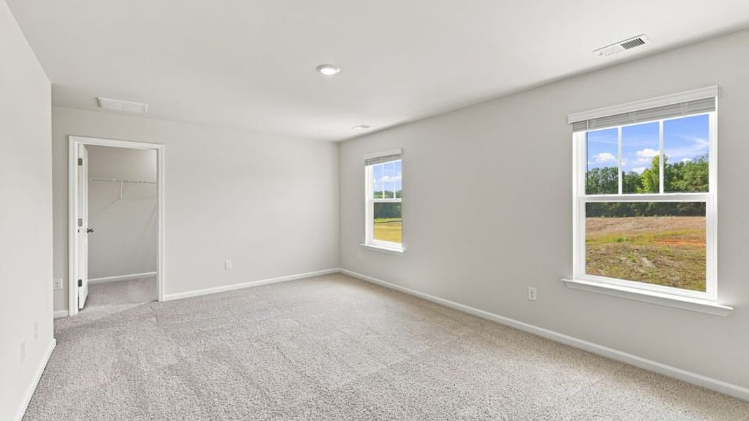 Spacious, unfurnished interior of a new home in Harrier Point, Woodruff (Image 37).