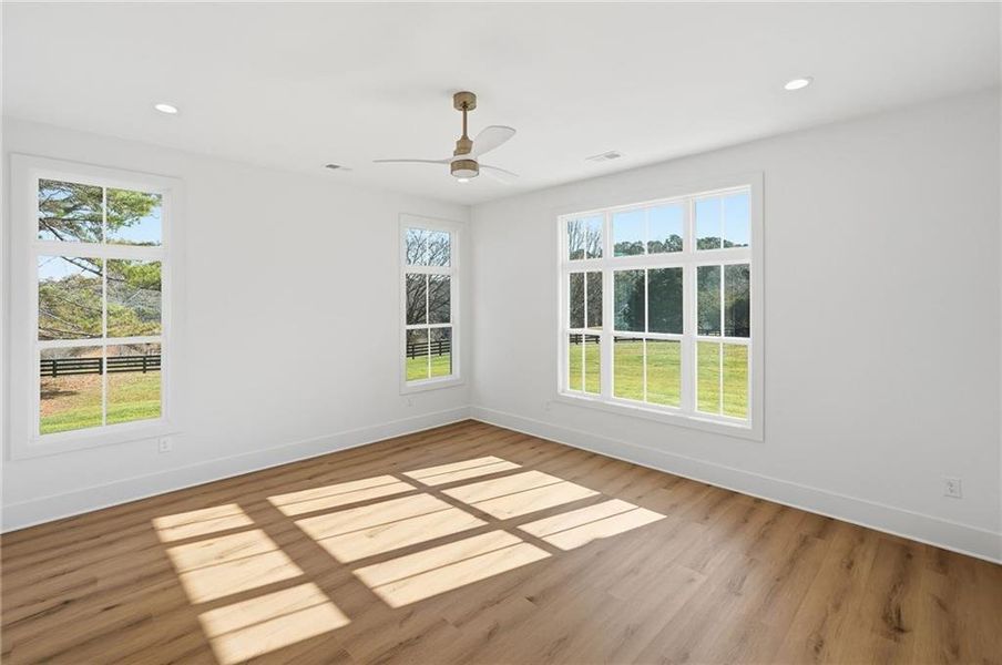 Spacious, unfurnished interior of a new home in , Canton (Image 28).