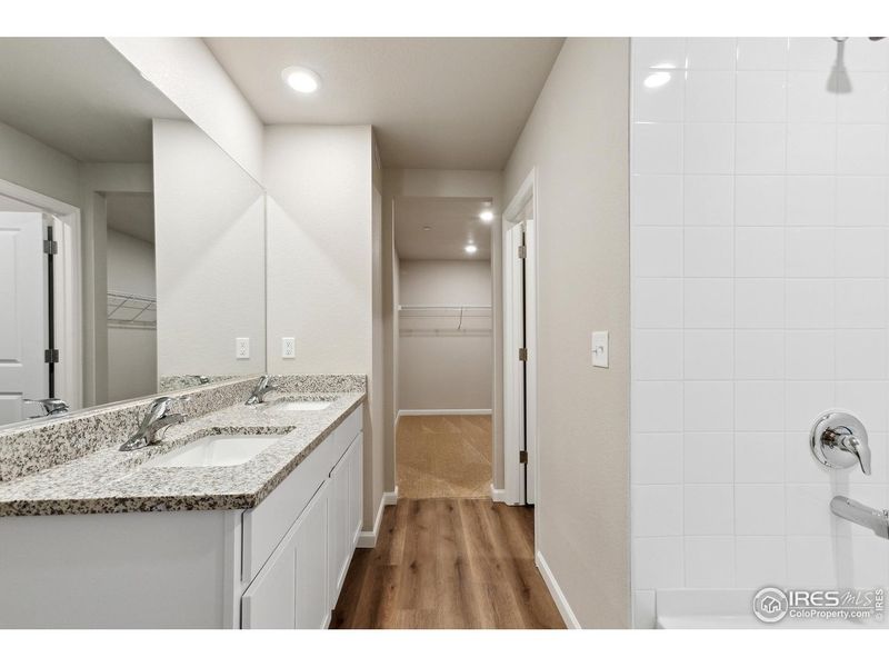 Furnished interior view inside a new home in Johnstown Village, Johnstown (Image 8).