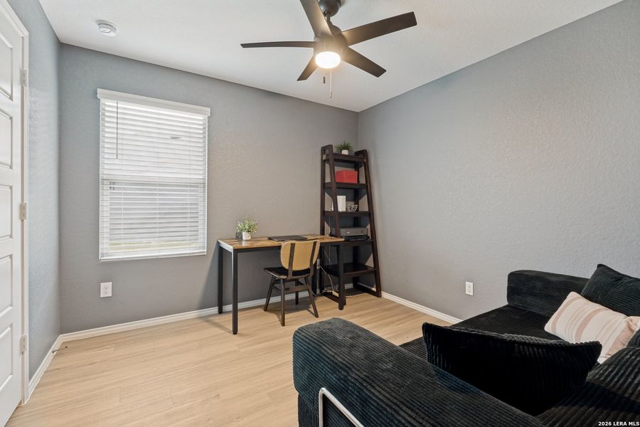 Furnished interior view inside a new home in Saengerhalle Meadows, New Braunfels (Image 18).