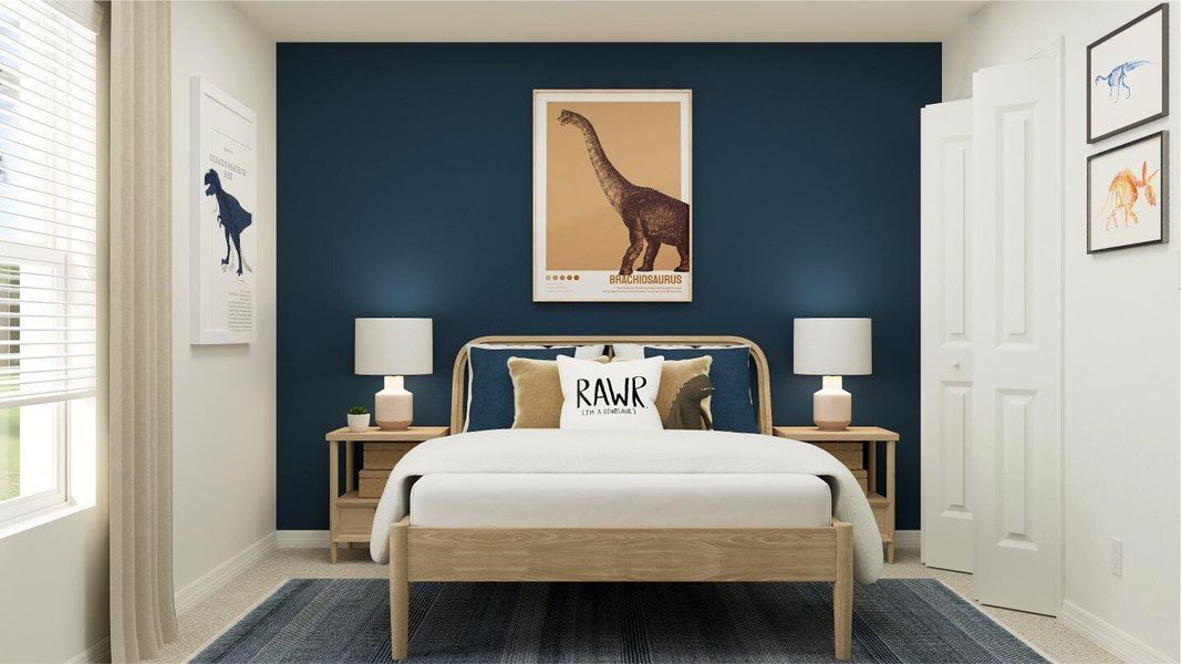 Furnished interior view inside a new home in Brystol at Wylder: The Arbor Collection, Port St. Lucie (Image 5).