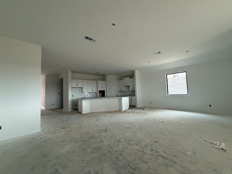 In-progress construction of a new home in Brookewater, Rosenberg, TX (Image 14).