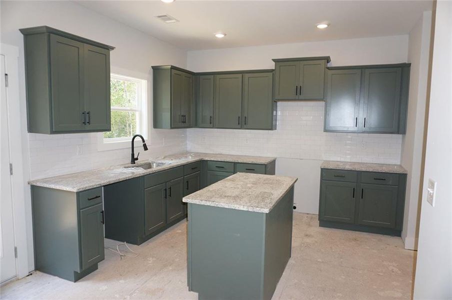 Furnished interior view inside a new home in Benson Estates, Dallas (Image 6).