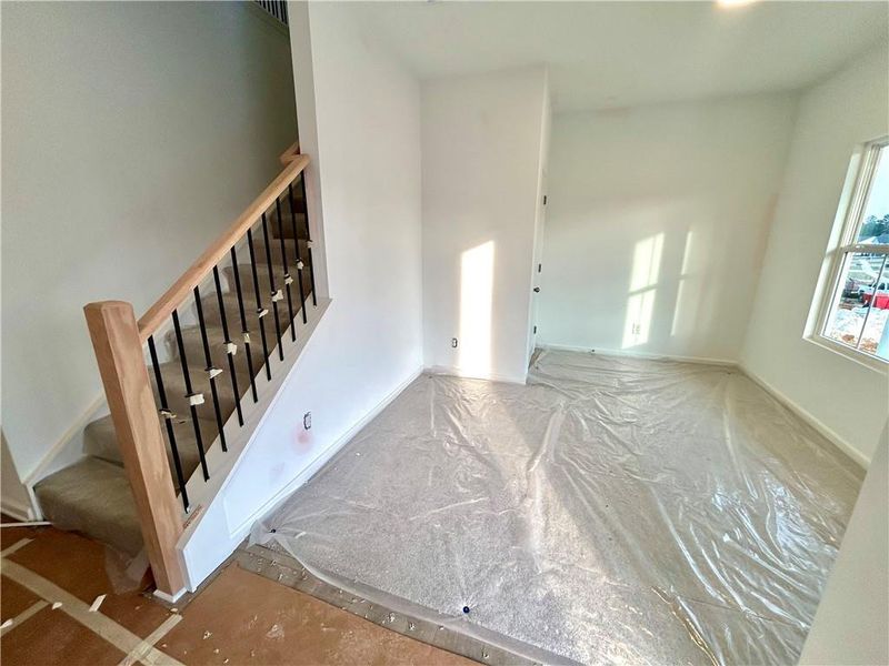 In-progress construction of a new home in , Locust Grove, GA (Image 23).