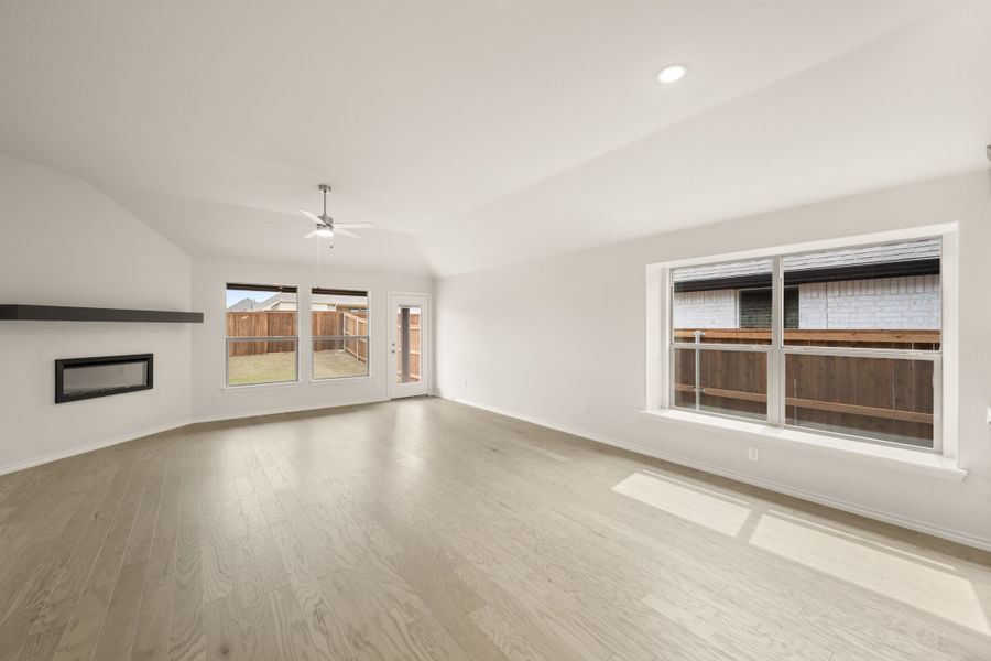 Spacious, unfurnished interior of a new home in Silo Mills, Joshua (Image 17).