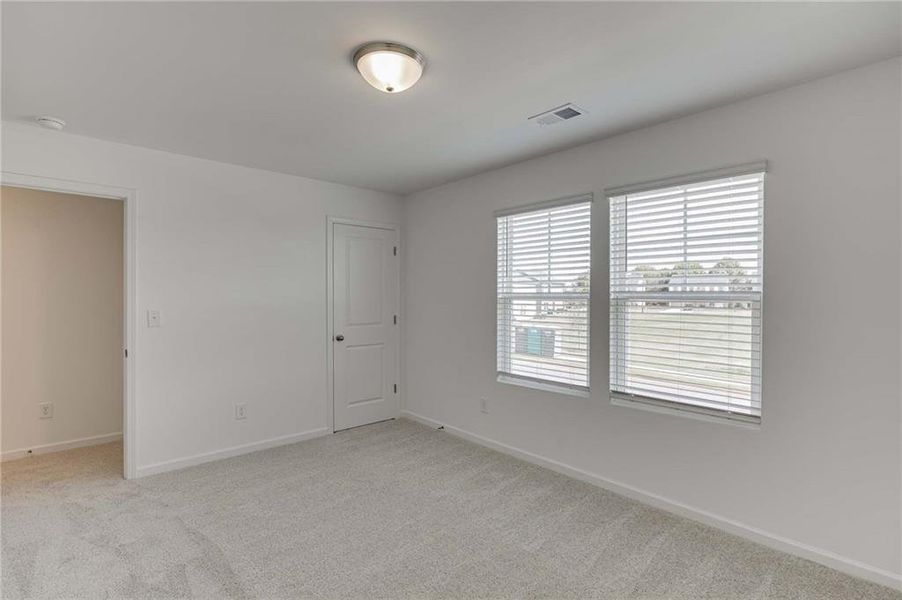 Spacious, unfurnished interior of a new home in Langston Reserve, Cartersville (Image 24).
