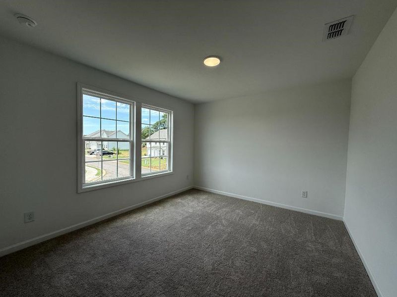 Spacious, unfurnished interior of a new home in Langston Reserve, Cartersville (Image 38). Spacious, unfurnished interior of a new home in Langston Reserve, Cartersville (Image 38).