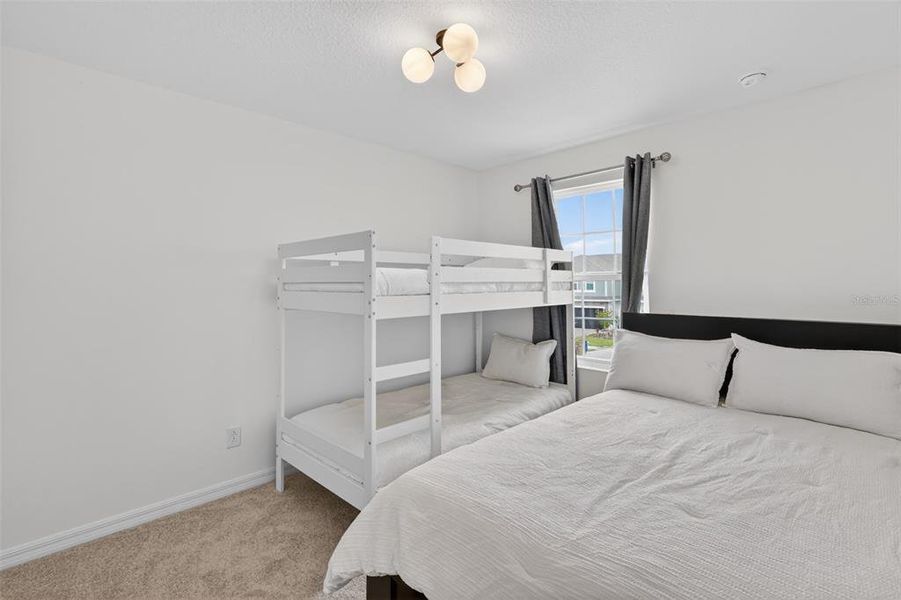 Furnished interior view inside a new home in , Kissimmee (Image 9).