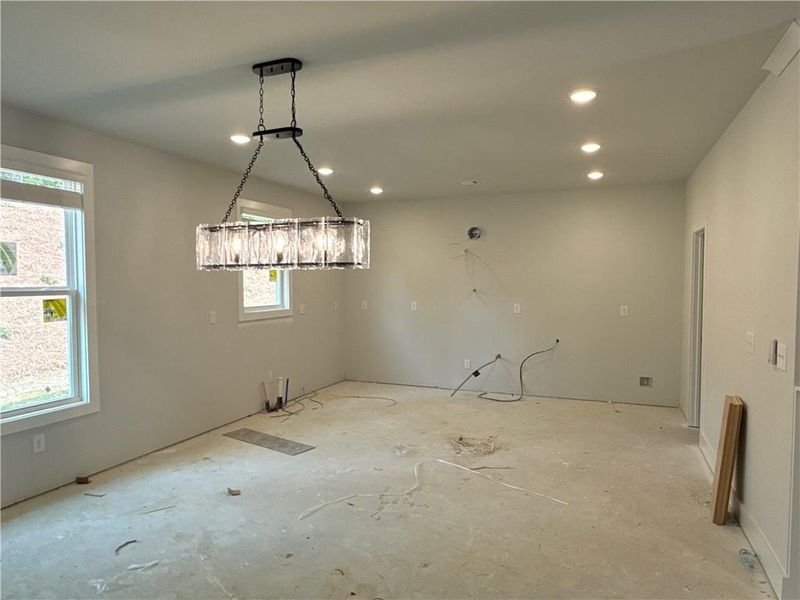 In-progress construction of a new home in , Lawrenceville, GA (Image 50).