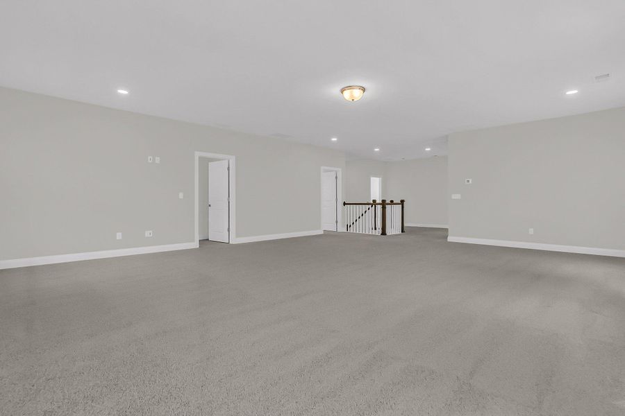 Spacious, unfurnished interior of a new home in Cherrywood Estates, Summerville (Image 36).