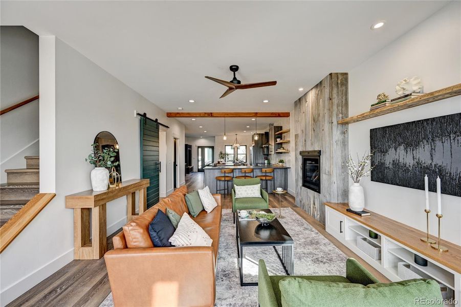 Furnished interior view inside a new home in , Buena Vista (Image 11). Furnished interior view inside a new home in , Buena Vista (Image 11).