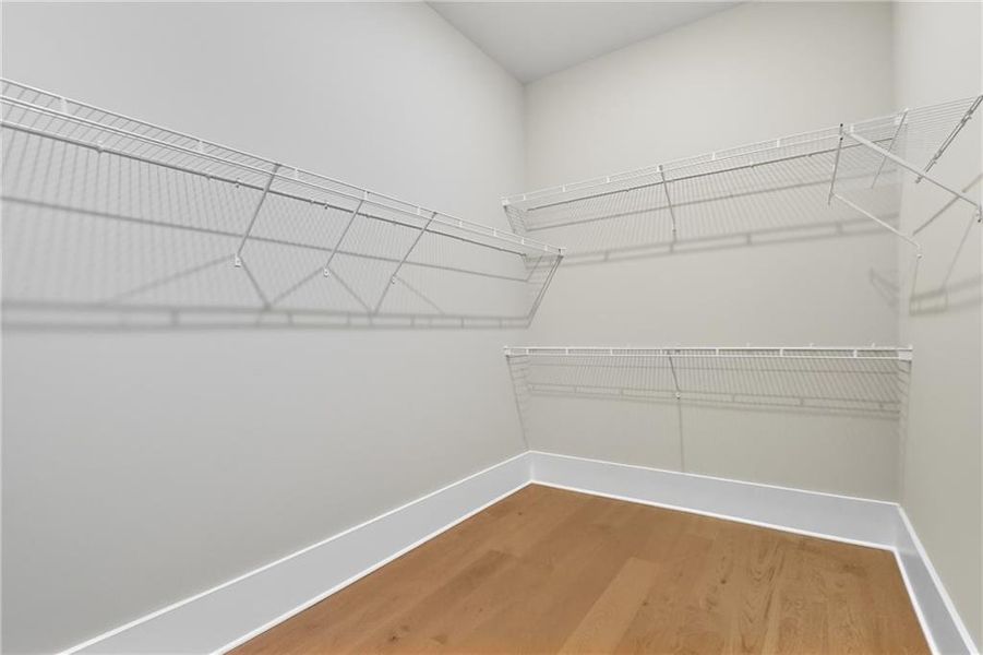 Spacious, unfurnished interior of a new home in Old Town Estates, Dacula (Image 47).