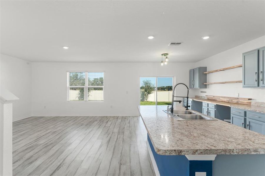 Furnished interior view inside a new home in Grace Ranch, Haines City (Image 7). Furnished interior view inside a new home in Grace Ranch, Haines City (Image 7).