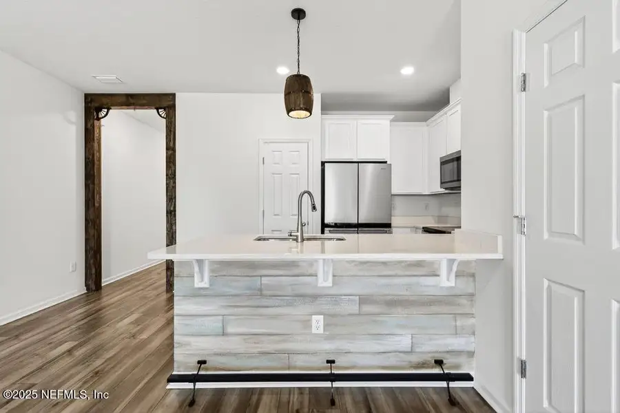 Furnished interior view inside a new home in , Jacksonville (Image 12).