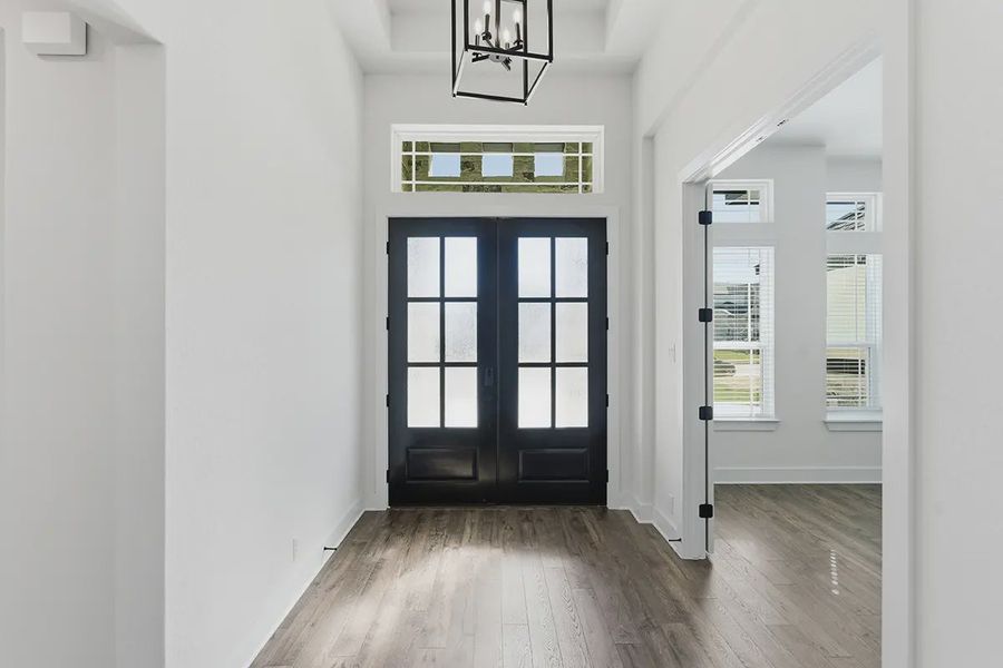 Representative unfurnished interior of a home built from the Anthony by Chesmar Homes in Mesa Western, Cibolo (Image 12). Representative unfurnished interior of a home built from the Anthony by Chesmar Homes in Mesa Western, Cibolo (Image 12).
