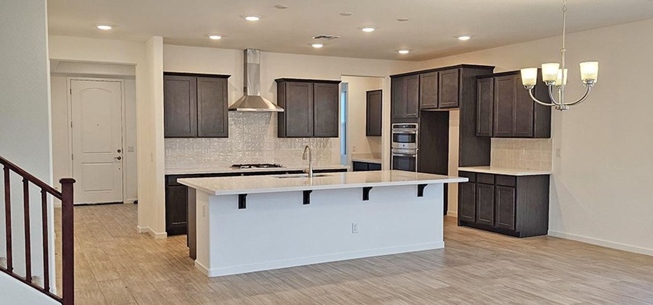 Furnished interior view inside a new home in Alora at Ironwing, Litchfield Park (Image 4).