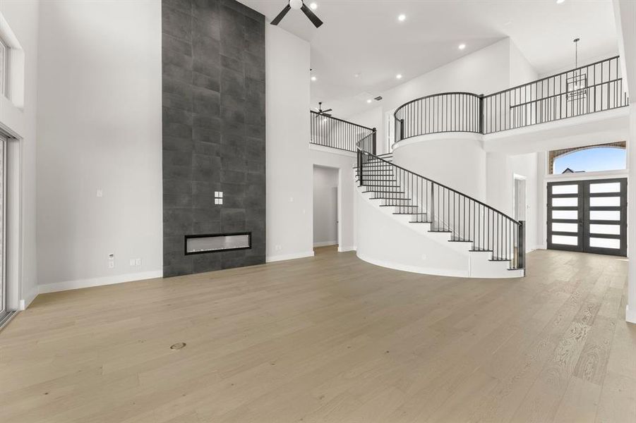 Spacious, unfurnished interior of a new home in Parker Ranch, Parker (Image 20).