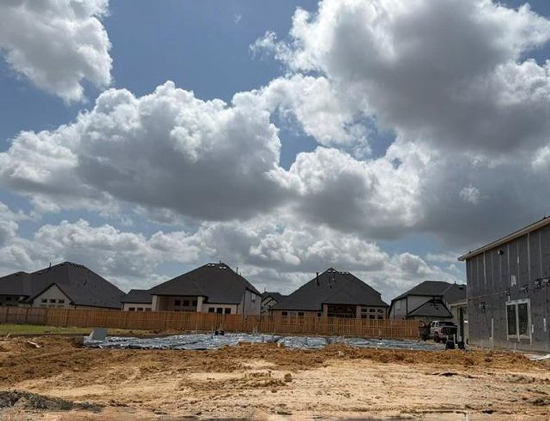 Site preparation for new homesites in Dunham Pointe, Cypress (Image 4). Site preparation for new homesites in Dunham Pointe, Cypress (Image 4).