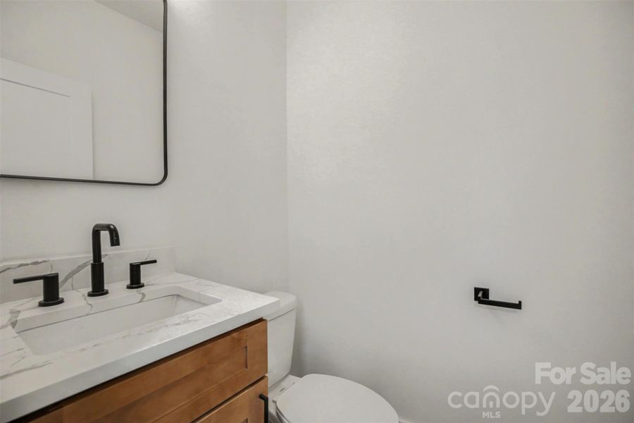 Close-up of interior finishes inside a home in , Charlotte (Image 13).