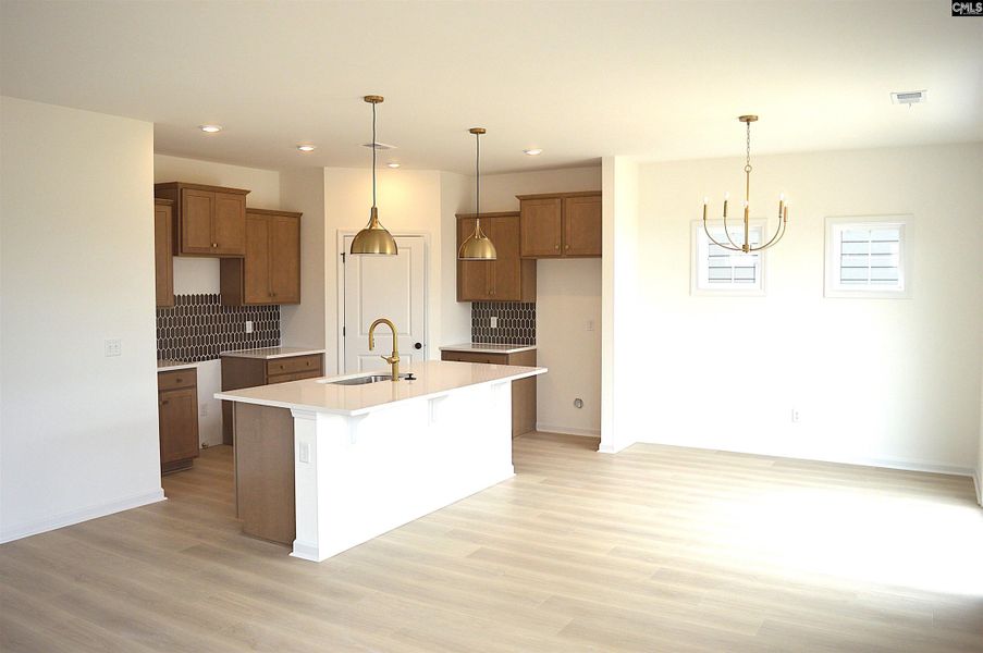 Furnished interior view inside a new home in Bickley Station, Irmo (Image 4).