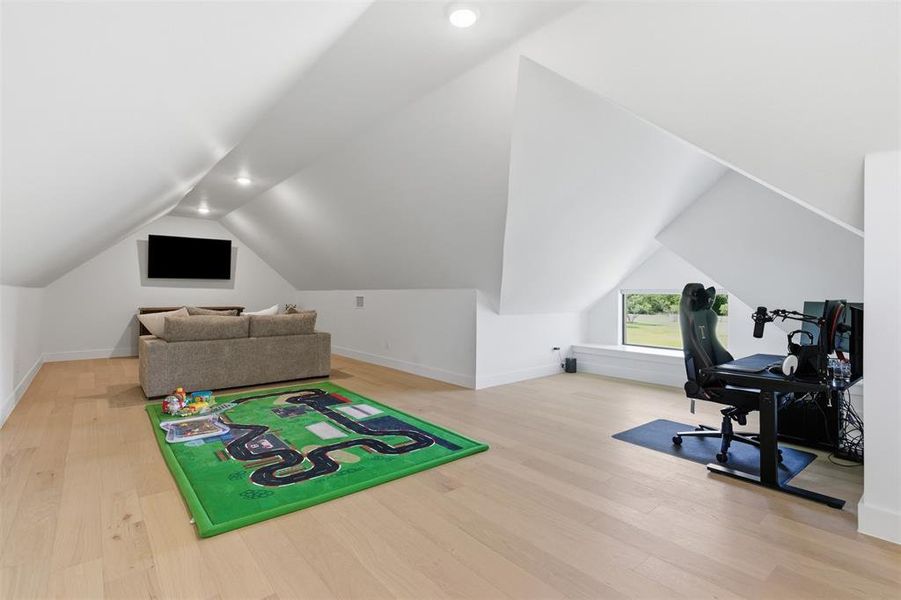 Furnished interior view inside a new home in , Valley View (Image 5).