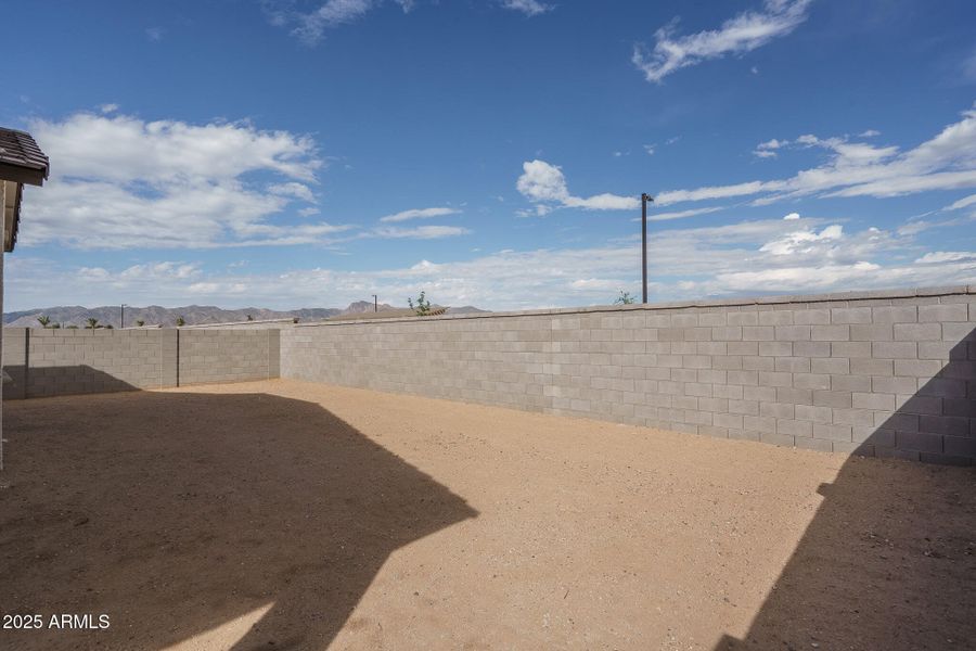 20) BACKYARD 20) BACKYARD