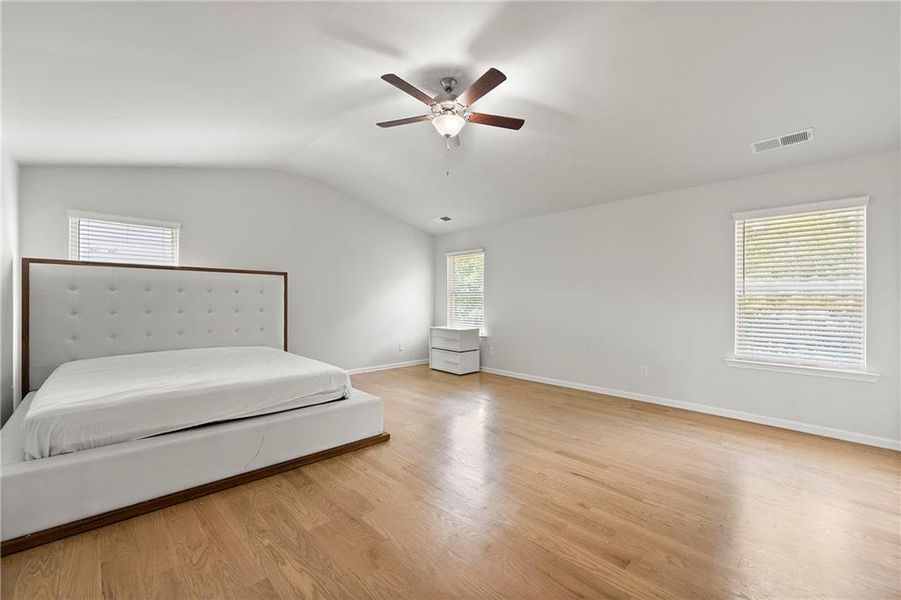 Furnished interior view inside a new home in , Loganville (Image 13).