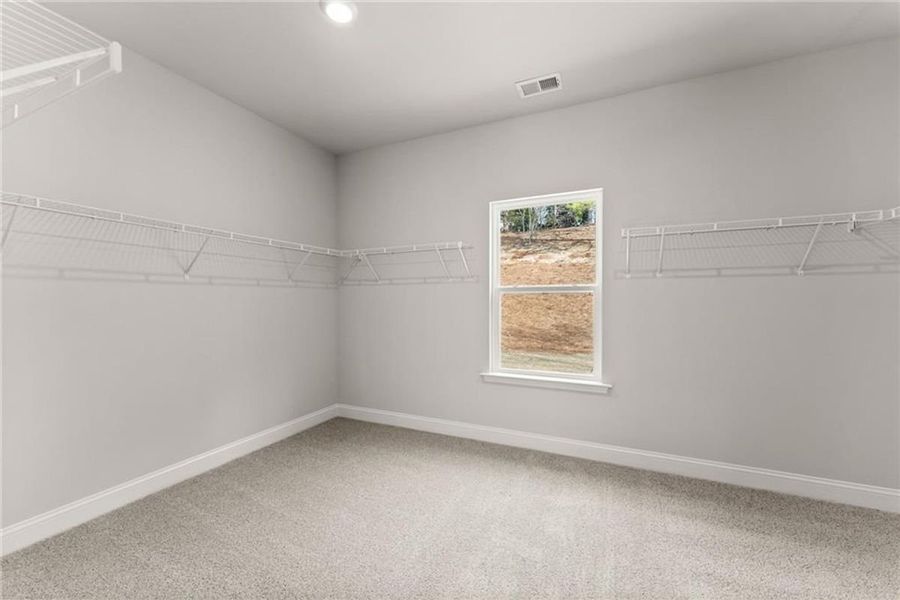 Representative unfurnished interior of a home built from the 2620 by Adams Homes in Williams Ridge, Bailey (Image 32). Representative unfurnished interior of a home built from the 2620 by Adams Homes in Williams Ridge, Bailey (Image 32).