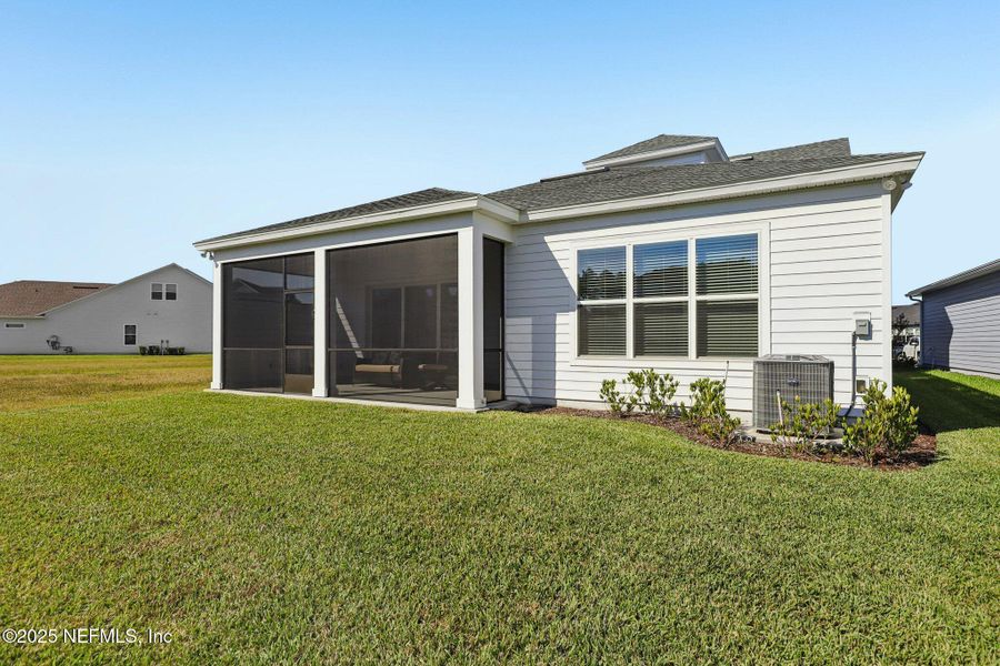 Exterior details and patio area of a home in Courtney Chase, St. Augustine (Image 32). Exterior details and patio area of a home in Courtney Chase, St. Augustine (Image 32).
