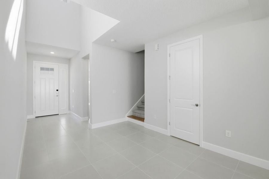 Spacious, unfurnished interior of a new home in Harvest at Ovation, Winter Garden (Image 36). Spacious, unfurnished interior of a new home in Harvest at Ovation, Winter Garden (Image 36).