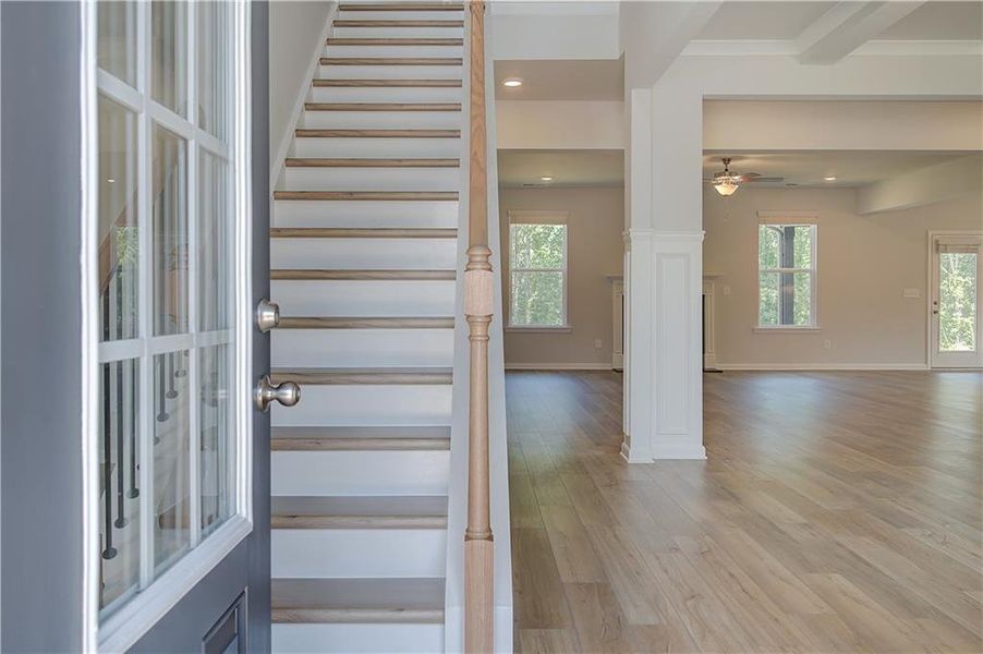 Spacious, unfurnished interior of a new home in Westwind Estates, Hampton (Image 13).
