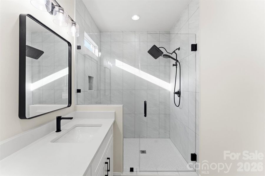 Furnished interior view inside a new home in , China Grove (Image 8).