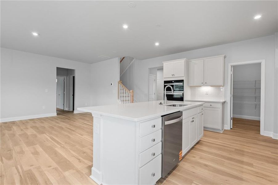 Furnished interior view inside a new home in Anderson Point Estates, McDonough (Image 11).
