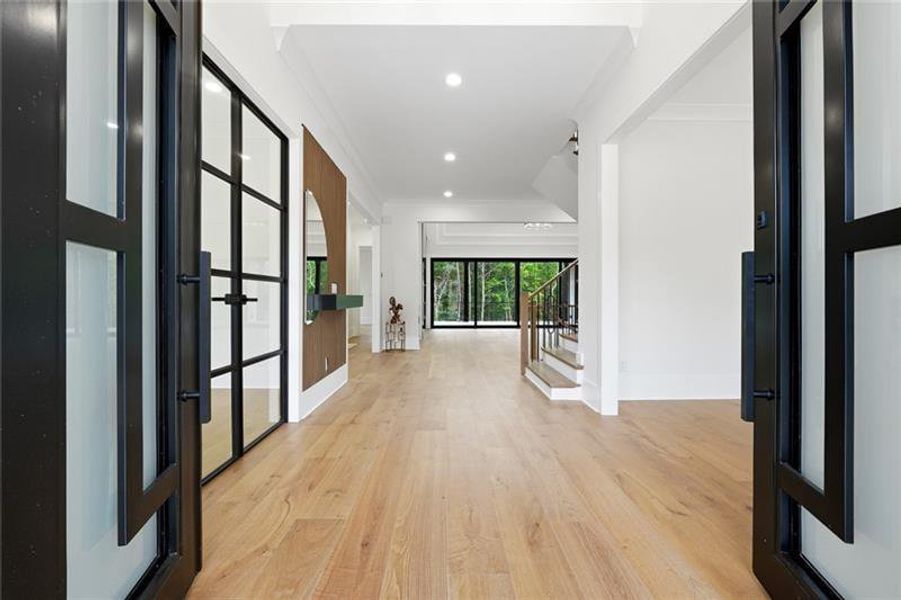 Spacious, unfurnished interior of a new home in , Cumming (Image 49). Spacious, unfurnished interior of a new home in , Cumming (Image 49).