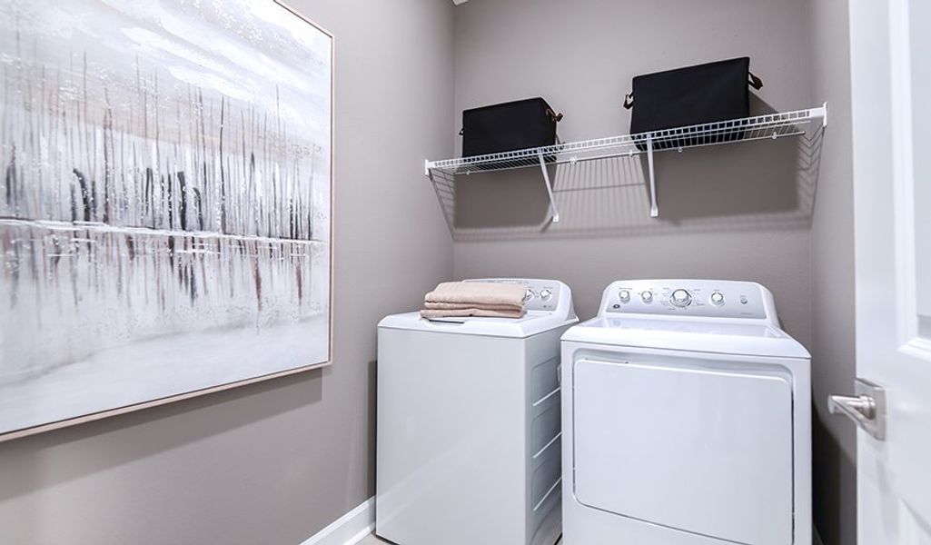 Slate-Lot65-Woodbridge Laundry Room