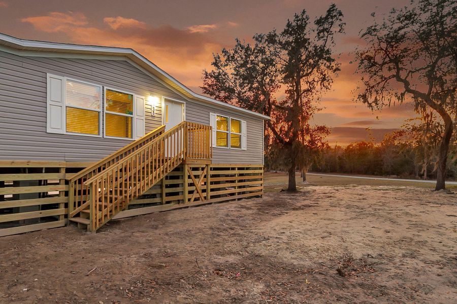 Exterior details and patio area of a home in , Dorchester (Image 5).