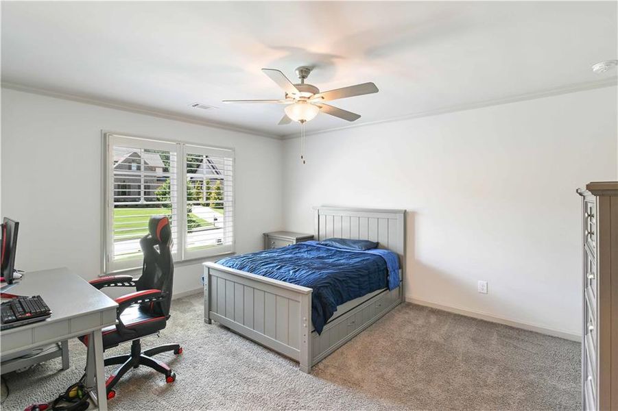 Furnished interior view inside a new home in , Auburn (Image 50).