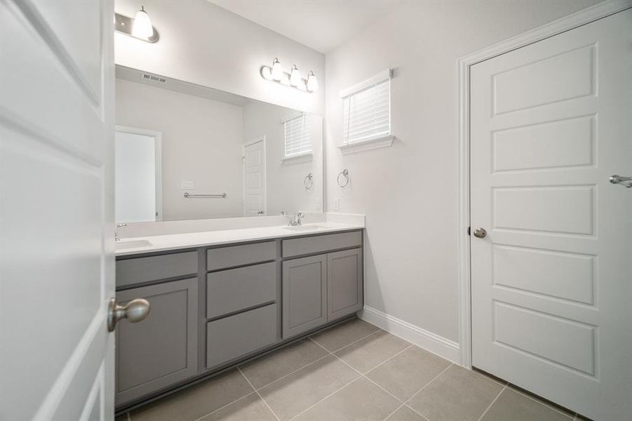 Primary bathroom