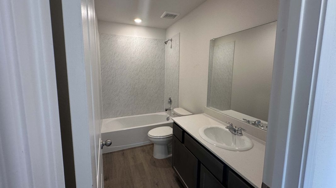 Furnished interior view inside a new home in Cartwright Ranch, Crandall (Image 7).