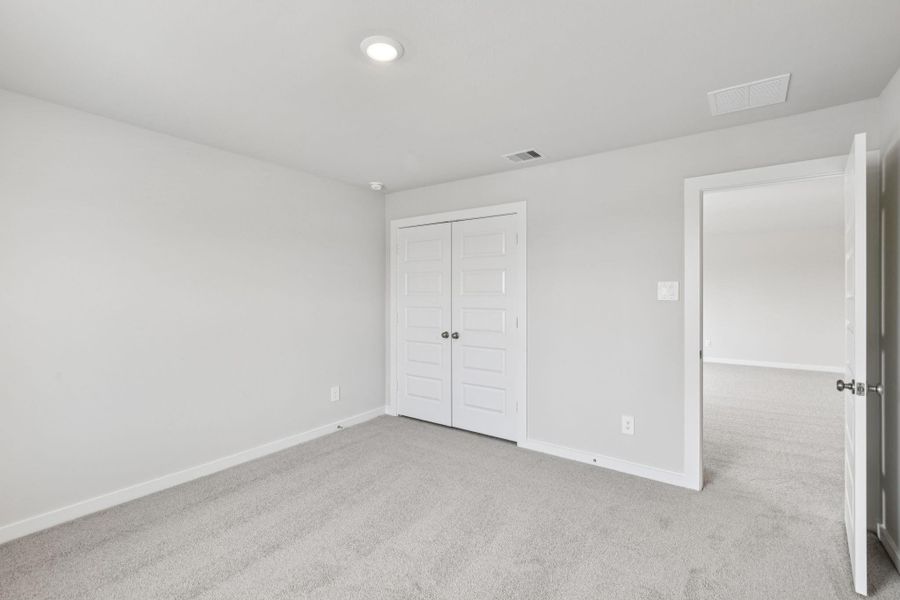 Photo is not of the actual home, but is an inspirational photo of builder’s model home and may depict options, furnishings, and/or decorator features that are not included