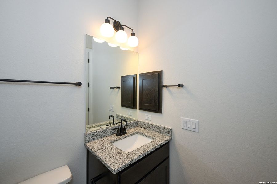 Furnished interior view inside a new home in Nolte Farms, Seguin (Image 5).
