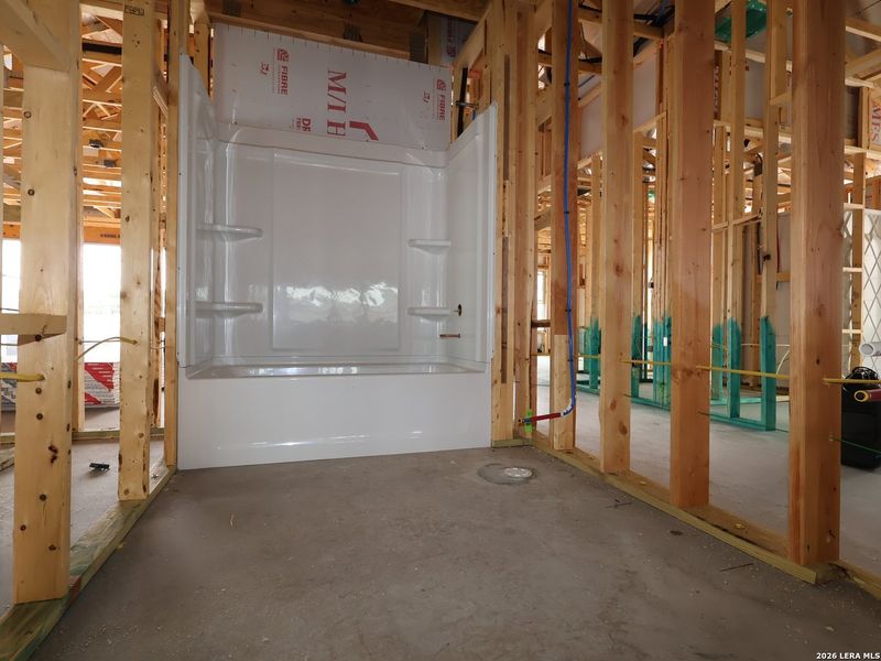 In-progress construction of a new home in Greenspoint Heights, Seguin, TX (Image 20).