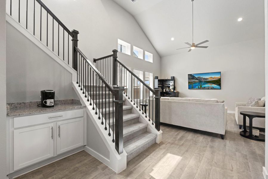 Spacious, unfurnished interior of a new home in Edgewood Village, Houston (Image 20). Spacious, unfurnished interior of a new home in Edgewood Village, Houston (Image 20).